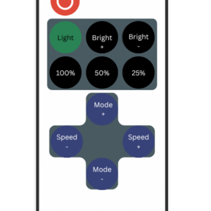 Lighted Frame Remote